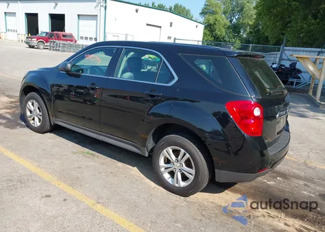 2015 Chevrolet Equinox Ls z USA, uszkodzony, nr VIN 2GNFLEEK9F6263717